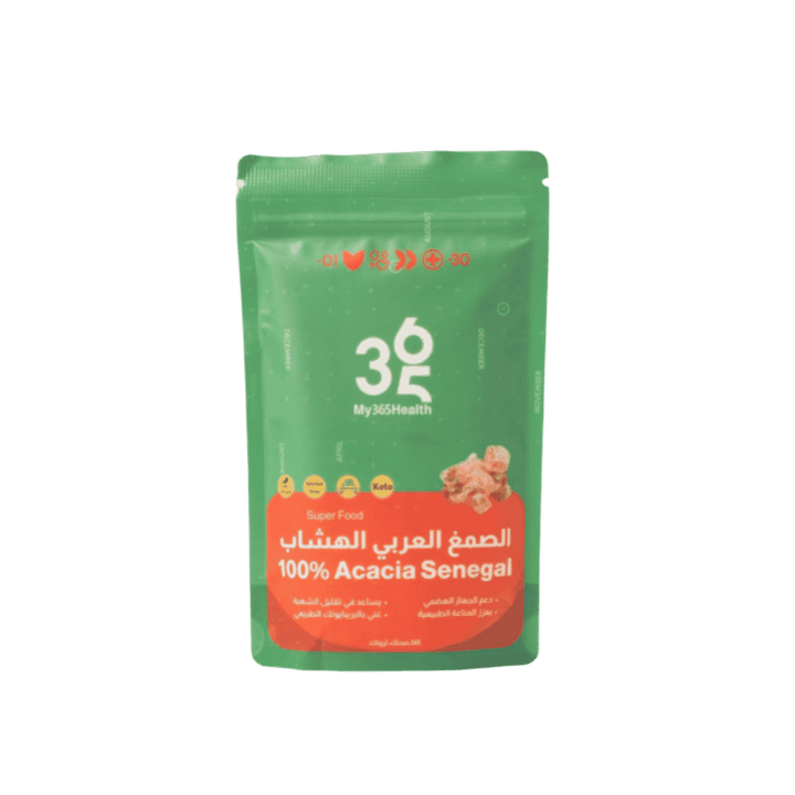 My 365 Health 100% Acacia Senegal - 125g | ماي 365 هيلث صمغ عربي 100% - 125 غرام