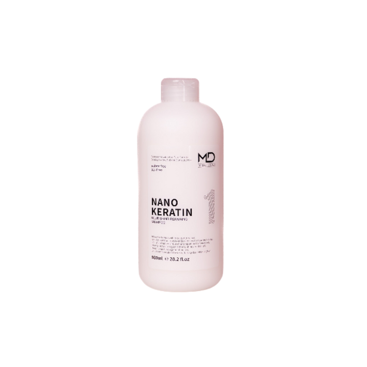 Marc Daisy Nano Keratin Shampoo - 800ml | مارك ديزي شامبو الكيراتين - 800 مل