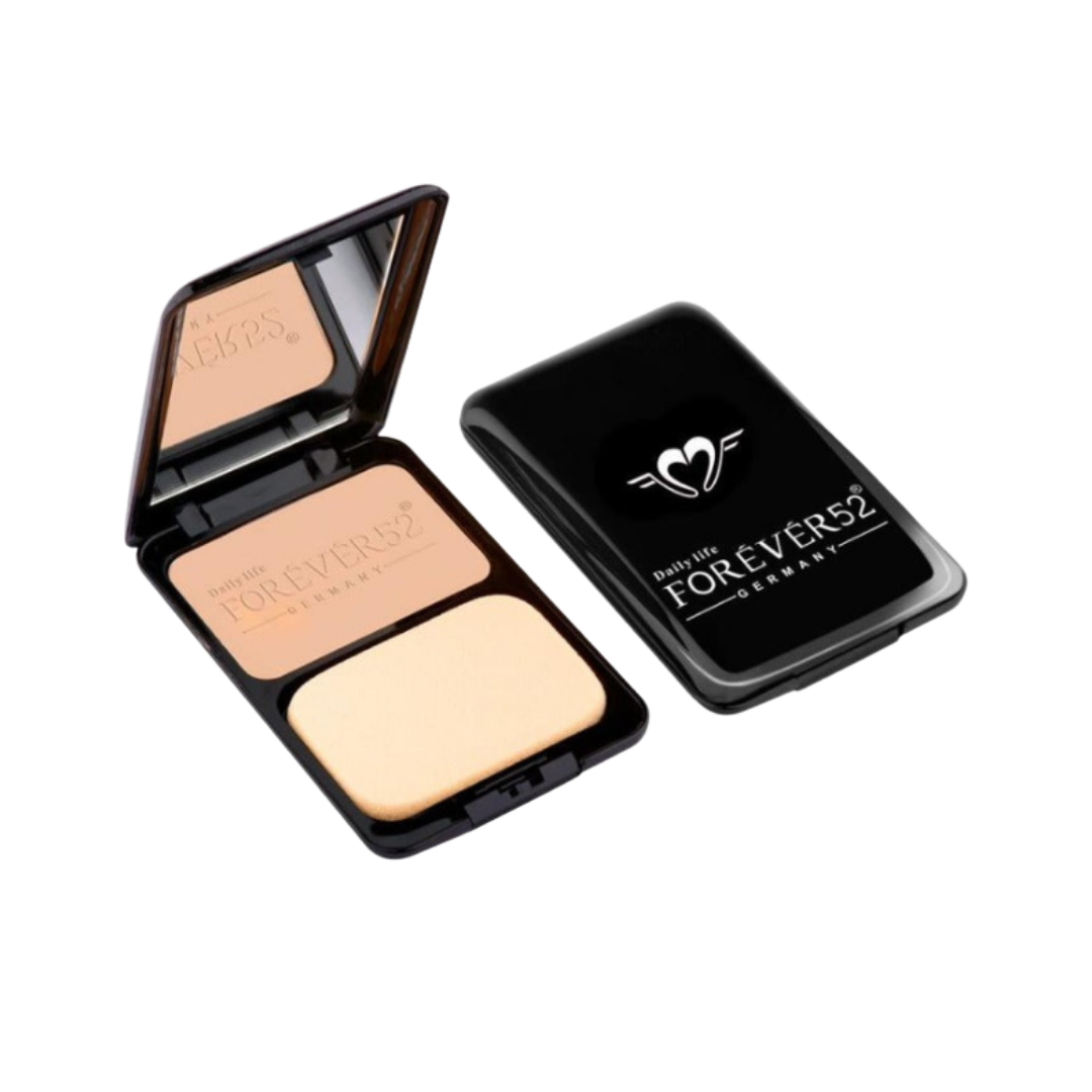 FOR EVER52 Skin Care Two Way Cake - 9g | فور ايفر52 بودرة مضغوطة - 9 غرام