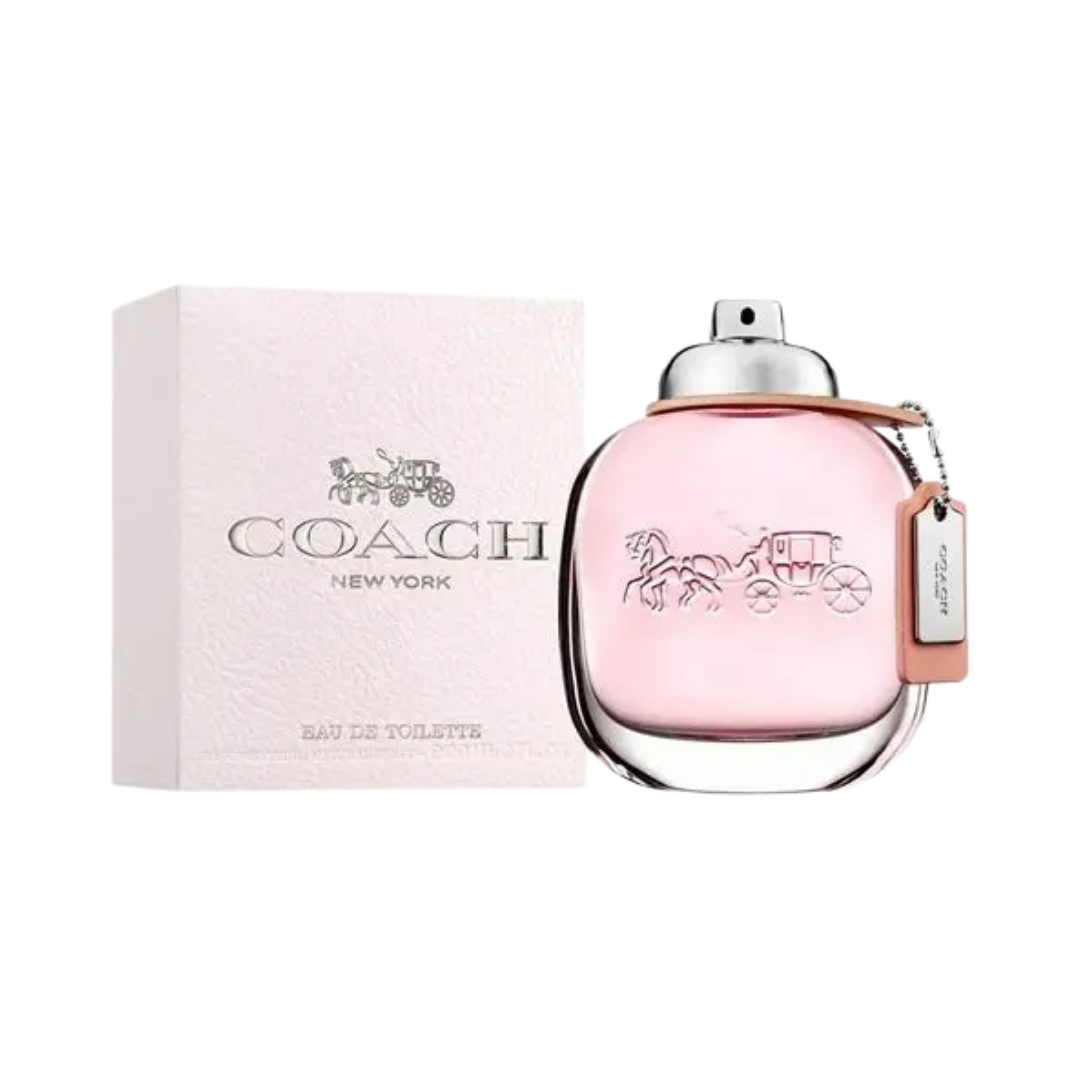 Coach New York for women EDT 90ml | عطر كوتش نيويورك للنساء  - 90مل