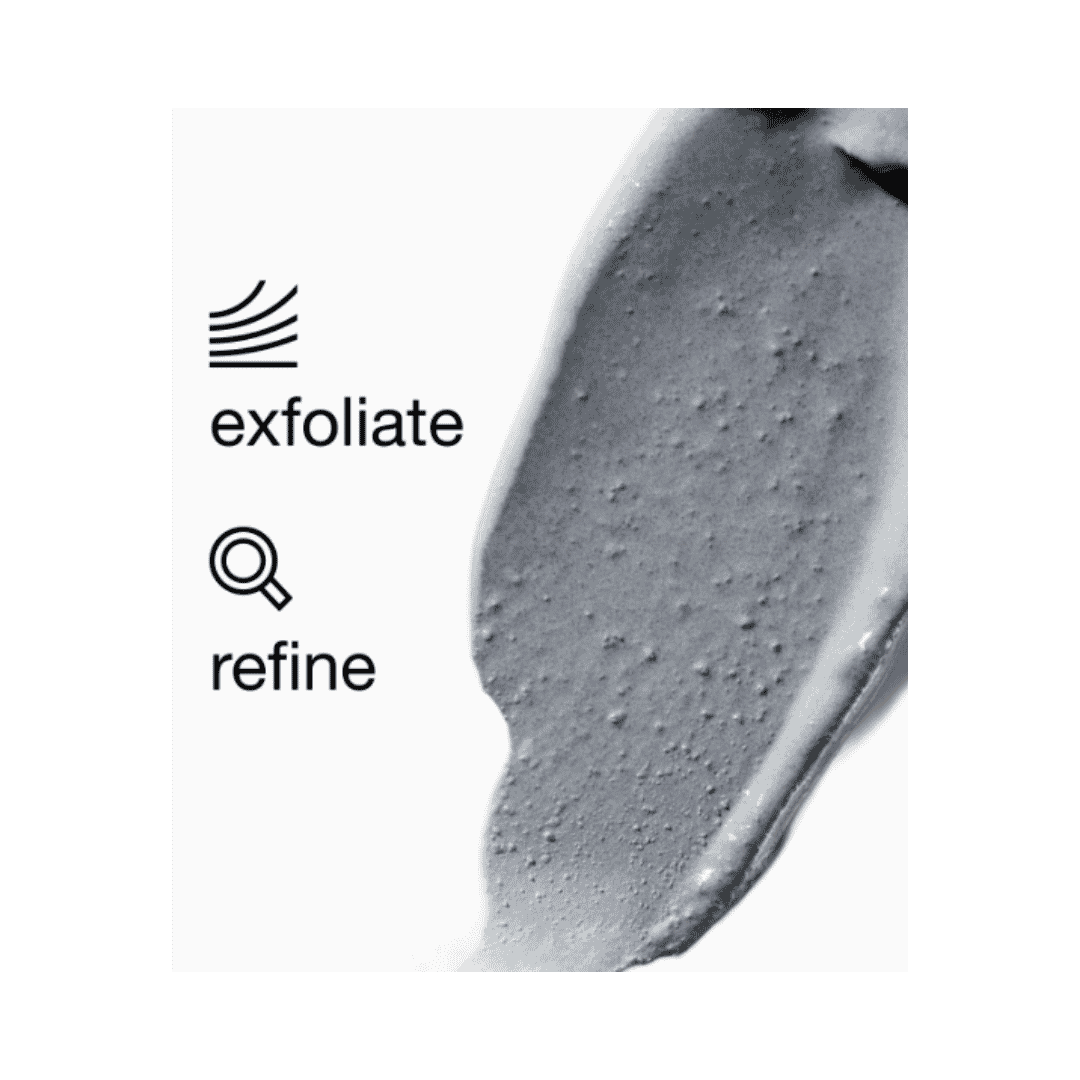 Clinique All About Clean 2-in-1 Charcoal Mask Scrub - 100ml | كلينيك ماسك و مقشر بالفحم 2 في 1 - 100مل