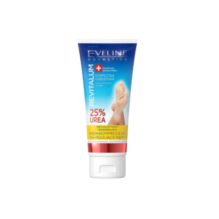 Eveline Revitalum Intensely Regenerating Urea 25% - 75ml | ايفيلين مرطب للاقدام يوريا 25% - 75 مل