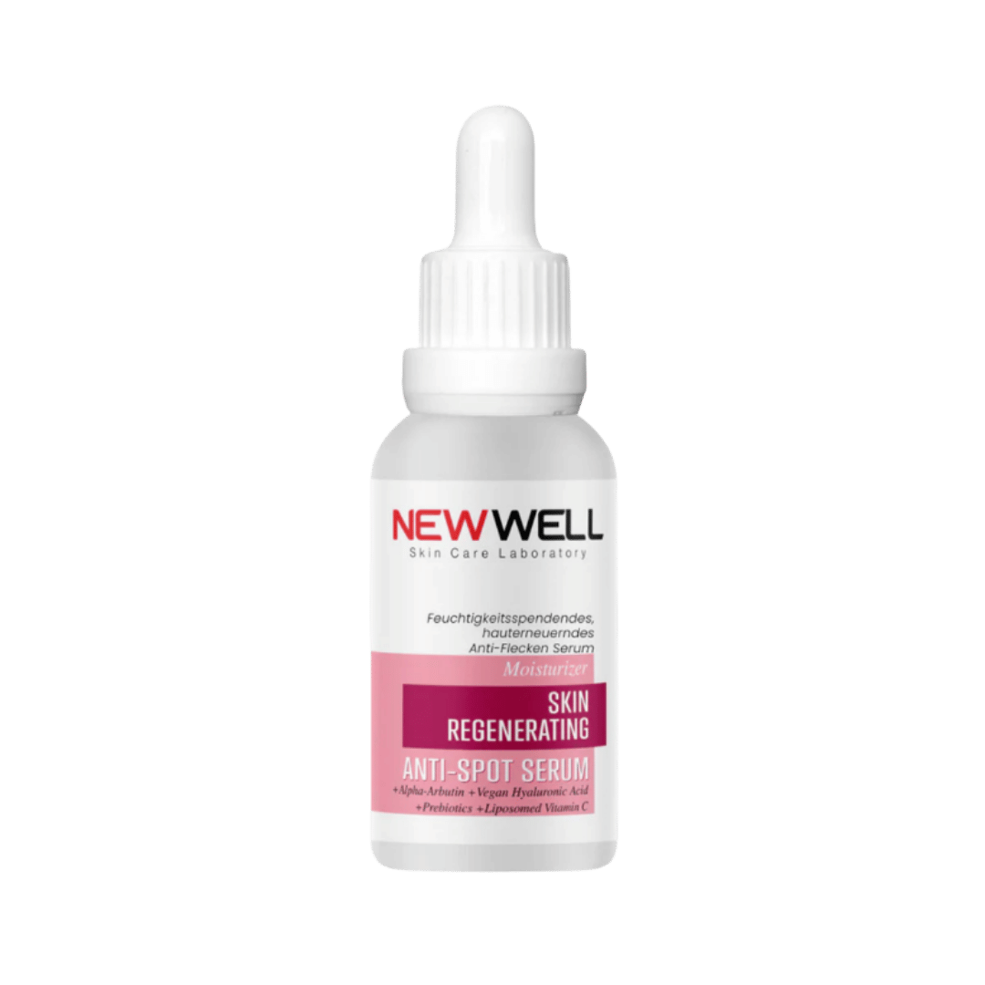 NEW WELL Skin Regenerating Anti-Spot Serum - 30ml | نيو ويل سيروم لتجديد البشرة وإزالة البقع - 30 مل