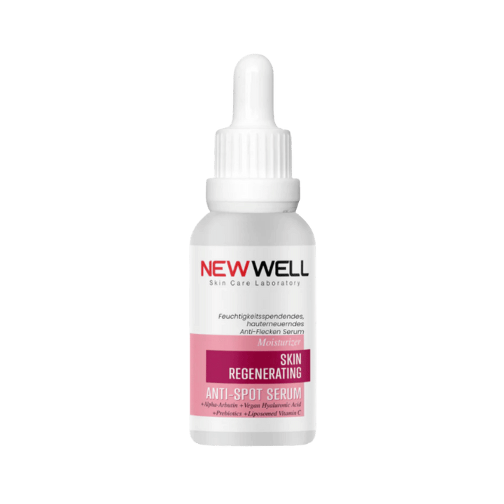 NEW WELL Skin Regenerating Anti-Spot Serum - 30ml | نيو ويل سيروم لتجديد البشرة وإزالة البقع - 30 مل