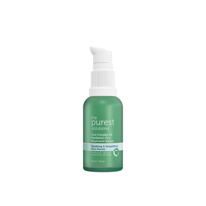 The Purest Soothing & Smoothing Cica Serum - 30ml | ذا بيورست سيروم مرطب و مهدئ للبشرة بالسيكا - 30 مل