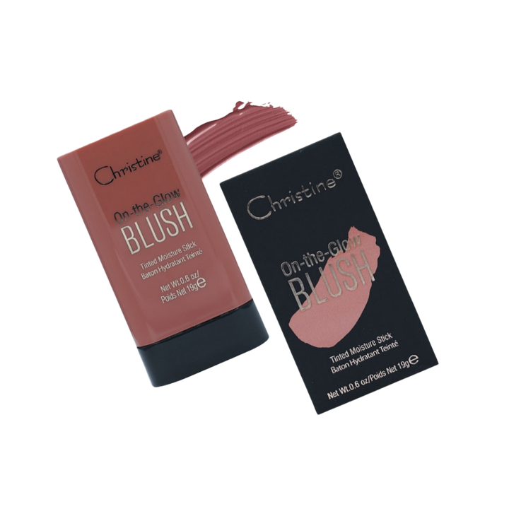 Christine On-The-Glow Blush - 19g | كريستين بلاش ستيك كريمي - 19 غرام
