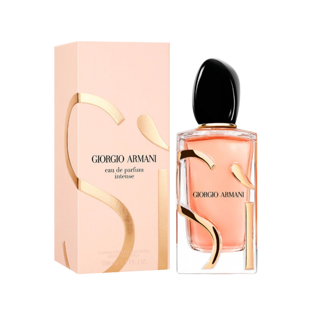 Giorgio Armani Si INTENSE EDP - 100ml | عطر جورجيو ارماني سي او دو بارفان انتينس للنساء - 100 مل