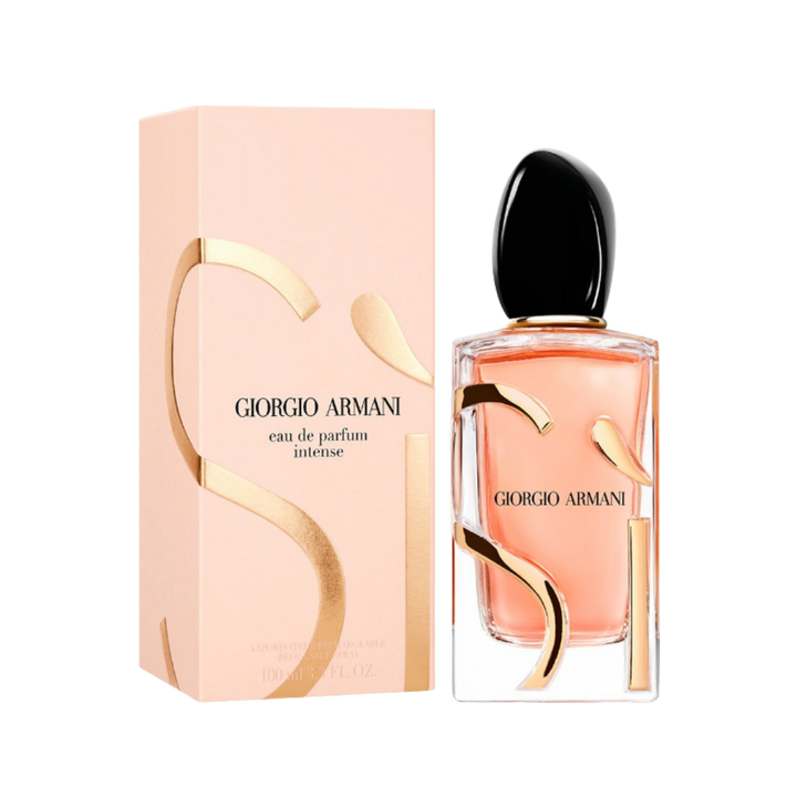 Giorgio Armani Si INTENSE EDP - 100ml | عطر جورجيو ارماني سي او دو بارفان انتينس للنساء - 100 مل