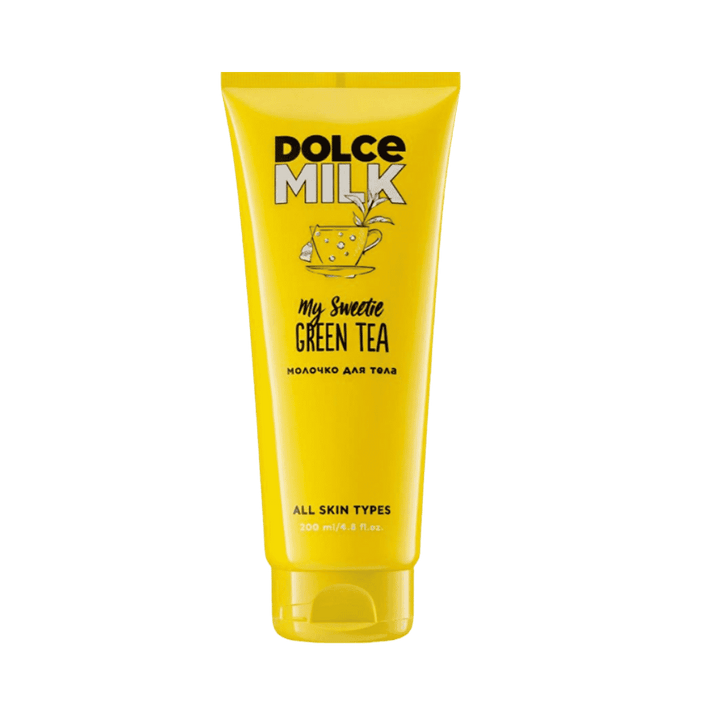 DOLCE MILK My Sweetie Green Tea Body Milk - 200ml | دولشي ميلك لوشن للجسم شاي أخضر - 200مل