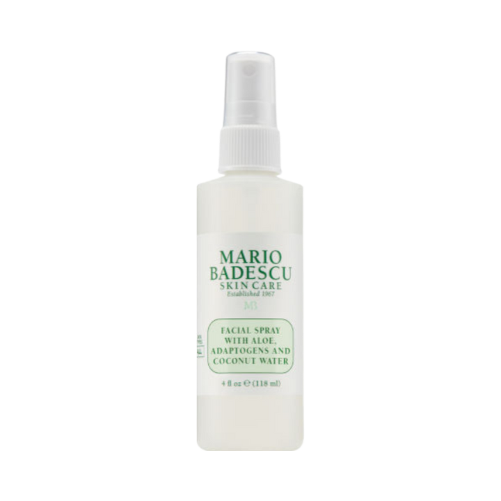 MARIO BADESCU Facial Spray with Aloe Adaptogens and Coconut Water | ماريو باديسكو بخاخ مرطب للبشرة بالالوفيرا و ماء جوز الهند