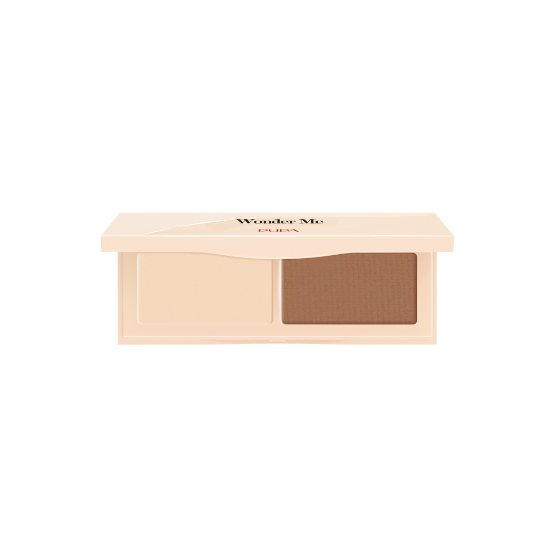 Pupa Wonder Me Natural Sculpt - 8g | بوبا باليت كونتور الوجه - 8 غرام