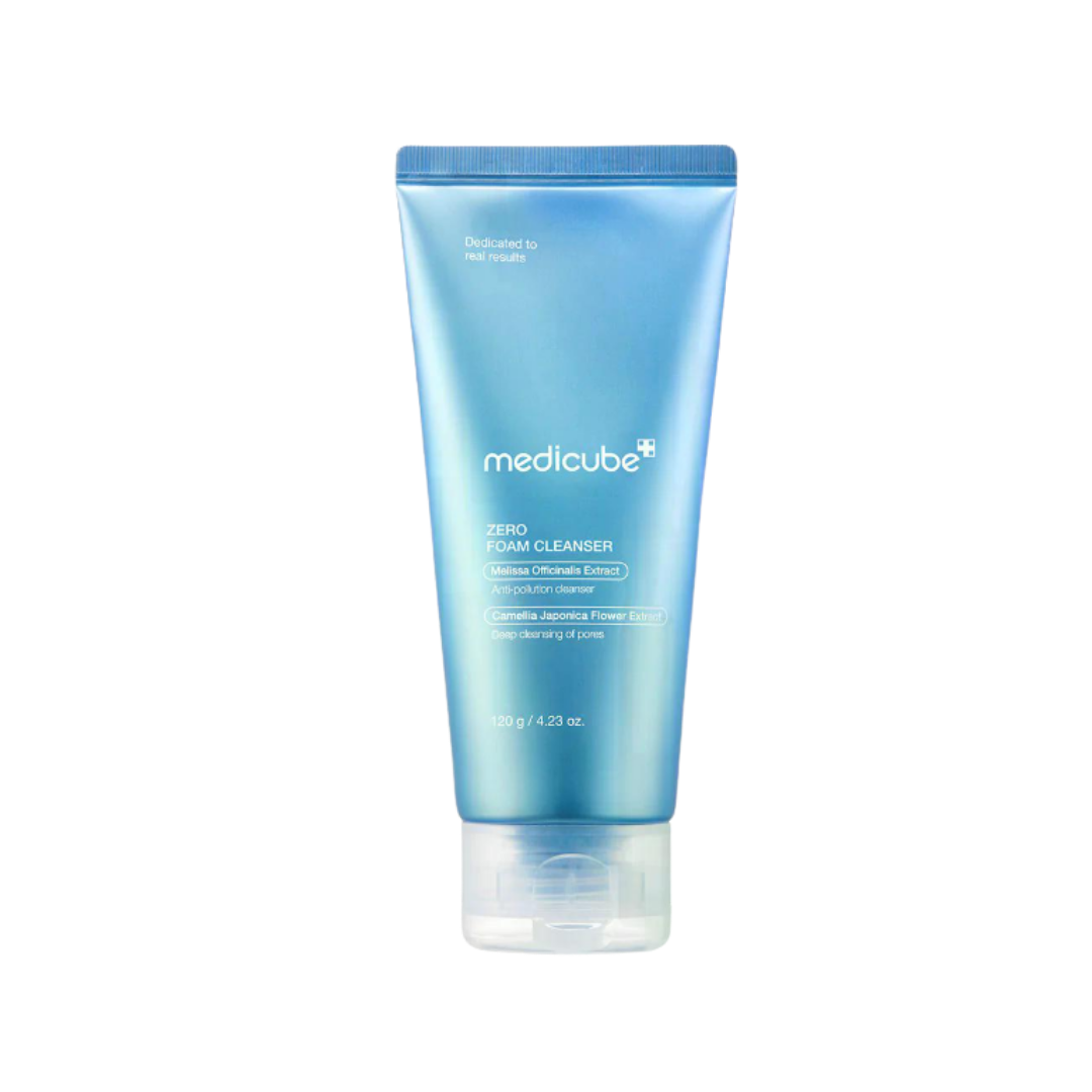 Medicube ZERO FOAM CLEANSER - 120g | ميدي كيوب غسول رغوي - ١٢٠ غرام