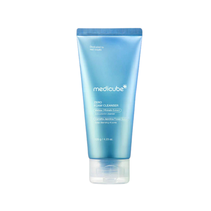 Medicube ZERO FOAM CLEANSER - 120g | ميدي كيوب غسول رغوي - ١٢٠ غرام