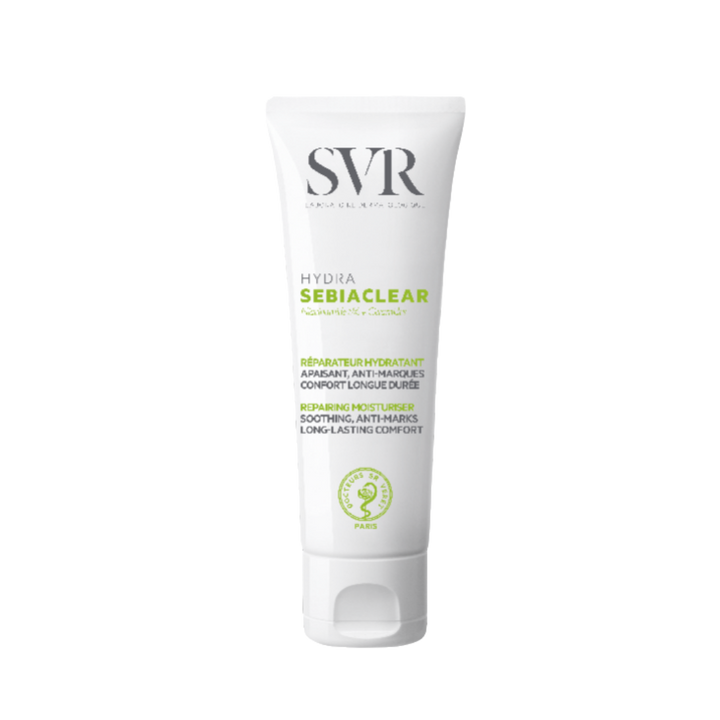 SVR Hydra Sebiaclear Niacinamide 5% + Ceramides - 40ml | اس في ار مرطب بالنياسيناميد 5% + سيراميدات - 40 مل