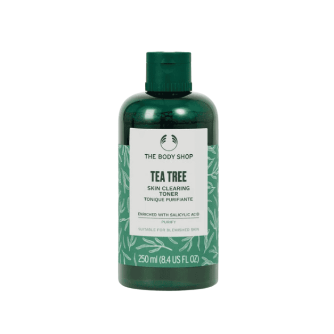 The Body Shop Tea Tree Skin Clearing Toner - 250ml | ذا بودي شوب تونر بشجرة الشاي منقي للبشرة - 250 مل