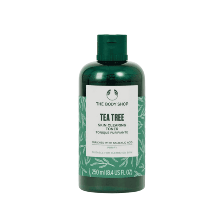 The Body Shop Tea Tree Skin Clearing Toner - 250ml | ذا بودي شوب تونر بشجرة الشاي منقي للبشرة - 250 مل