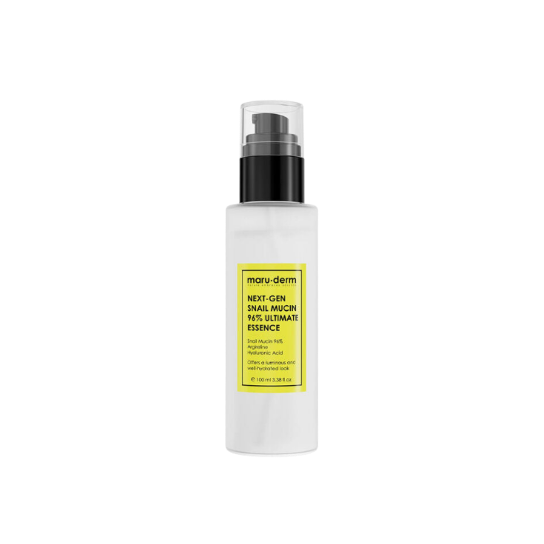 maru.derm Next-Gen Snail Mucin 96% Ultimate Essence - 100ml | مارو.ديرم ايسنس مستخلص الحلزون 96% - 100 مل