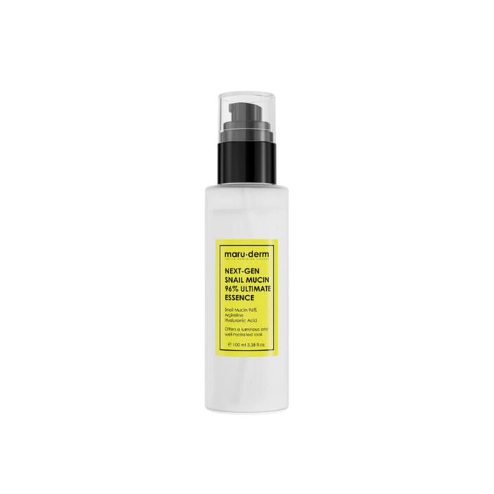 maru.derm Next-Gen Snail Mucin 96% Ultimate Essence - 100ml | مارو.ديرم ايسنس مستخلص الحلزون 96% - 100 مل