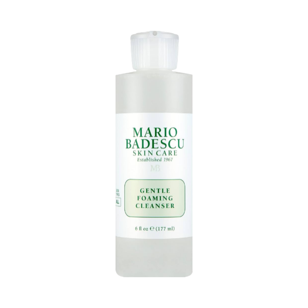 MARIO BADESCU Gentle Foaming Cleanser for All Skin Types - 177ml | ماريو باديسكو غسول لطيف لجميع أنواع البشرة - 177 مل