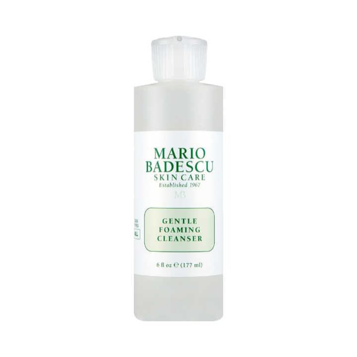 MARIO BADESCU Gentle Foaming Cleanser for All Skin Types - 177ml | ماريو باديسكو غسول لطيف لجميع أنواع البشرة - 177 مل