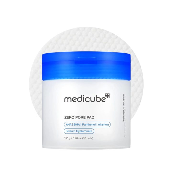 Medicube ZERO PORE PAD 2.0 - 70pcs | ميدي كيوب وسائد تونر - ٧٠ قطعة