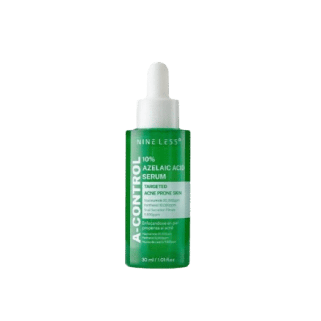 NINE LESS A-Control 10% Azelaic Acid Serum - 30ml | ناين ليس سيروم الأزليك اسيد 10% - 30 مل