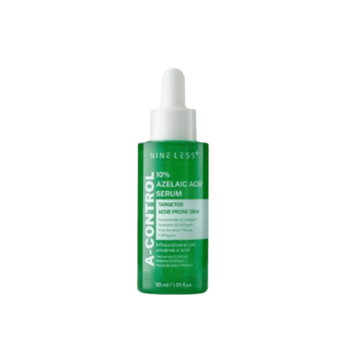 NINE LESS A-Control 10% Azelaic Acid Serum - 30ml | ناين ليس سيروم الأزليك اسيد 10% - 30 مل