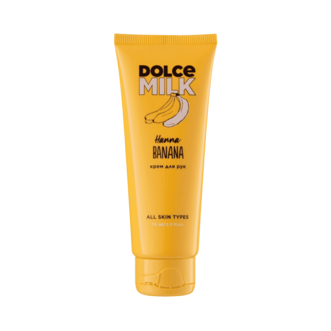 DOLCE MILK Hanna Banana Hand Cream - 75ml | دولتشي ميلك كريم يدين بالموز - 75مل