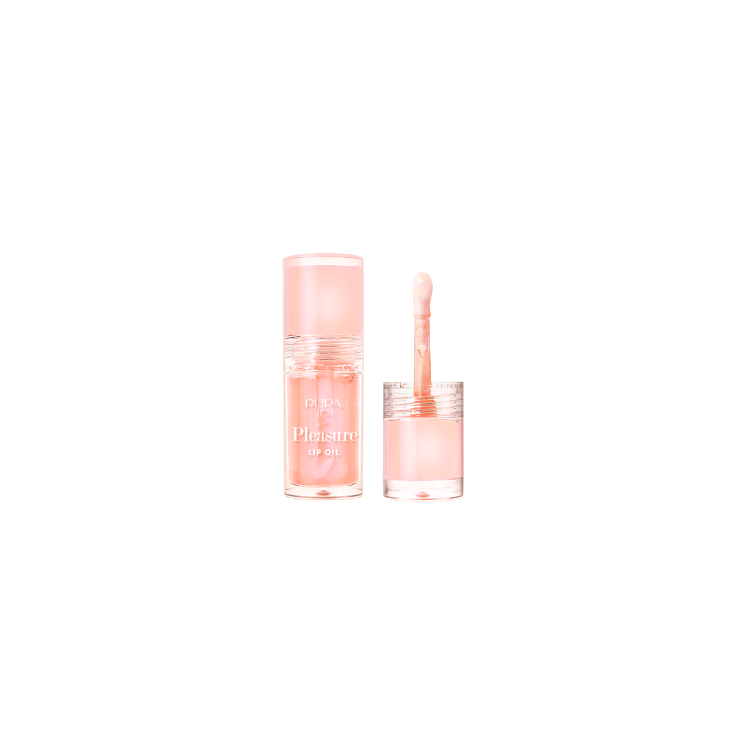 Pupa Pleasure Lip Oil - Nourishing Lip Elixir Oil - 5ml | بوبا زيت الشفاه - 5 مل