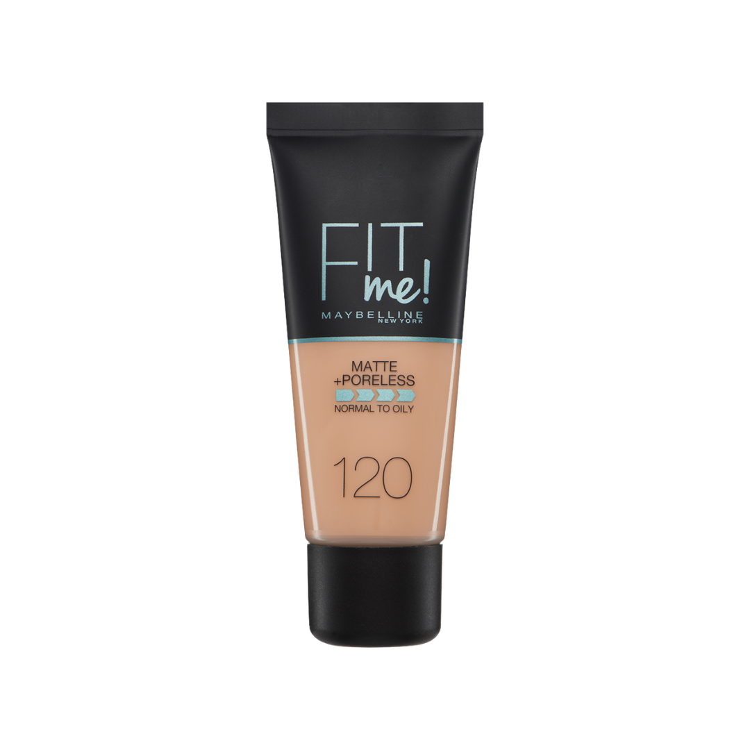 MAYBELLINE Fit Me Matte Poreless Mixture  |ميبيلين فاونديشين فيت مي مات - 30 مل