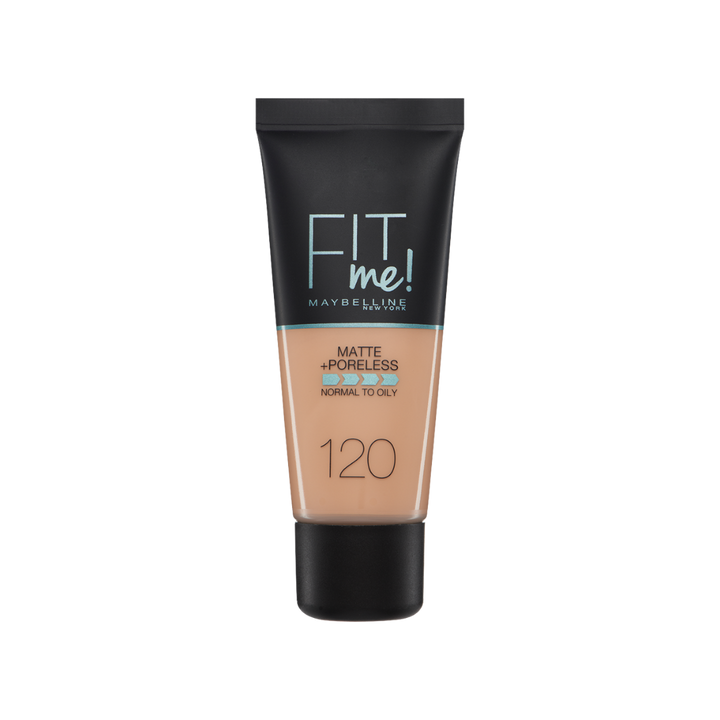MAYBELLINE Fit Me Matte Poreless Mixture  |ميبيلين فاونديشين فيت مي مات - 30 مل