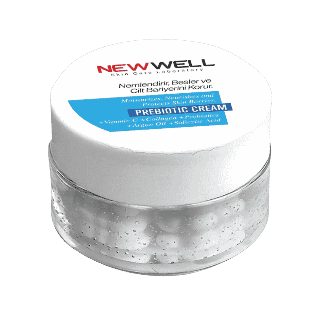 NEW WELL Prebiotic Cream - 50ml | نيو ويل كريم الوجه بالبريبايوتيك - 50 مل