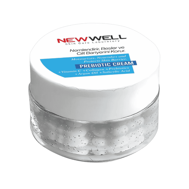 NEW WELL Prebiotic Cream - 50ml | نيو ويل كريم الوجه بالبريبايوتيك - 50 مل