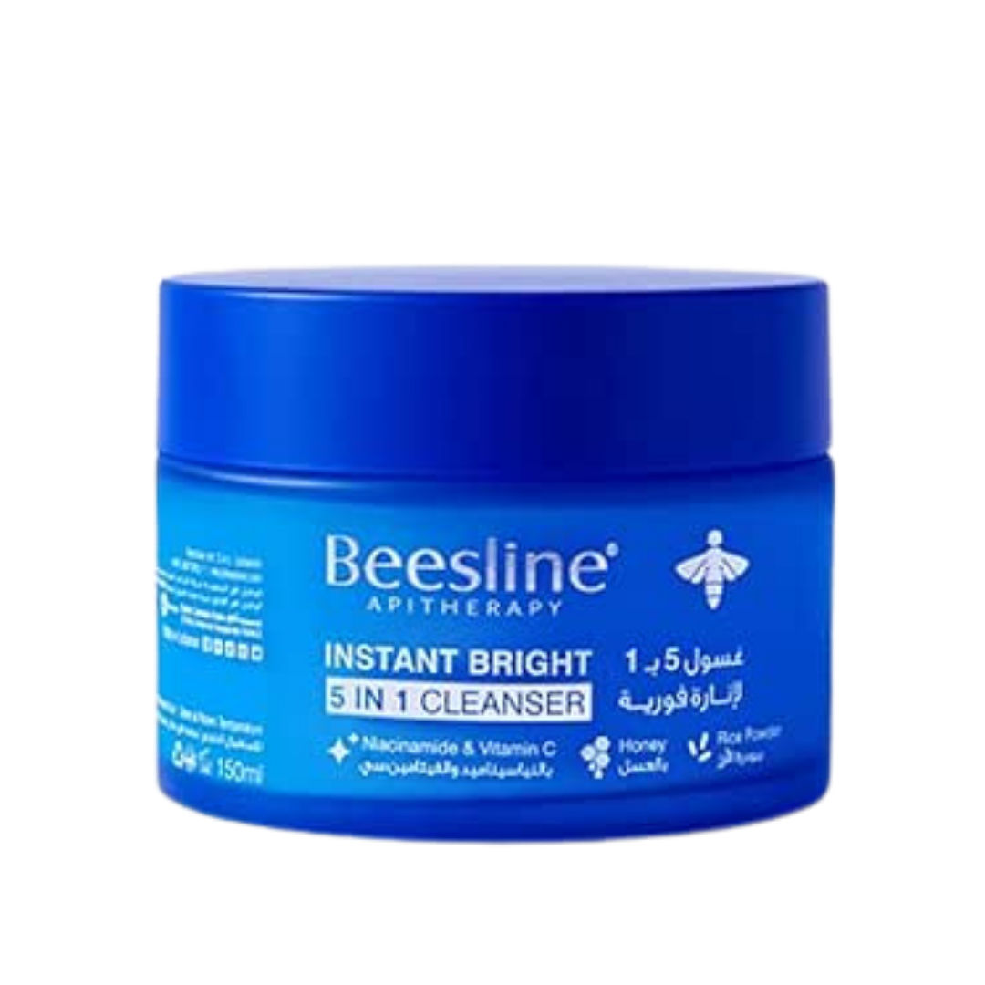 Beesline Instant Bright 5 in 1 Cleanser - 150ml | بيزلين غسول 5 ب 1 لنضارة فورية - 150 مل