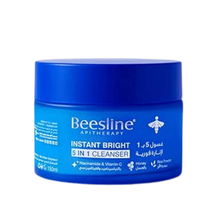 Beesline Instant Bright 5 in 1 Cleanser - 150ml | بيزلين غسول 5 ب 1 لنضارة فورية - 150 مل