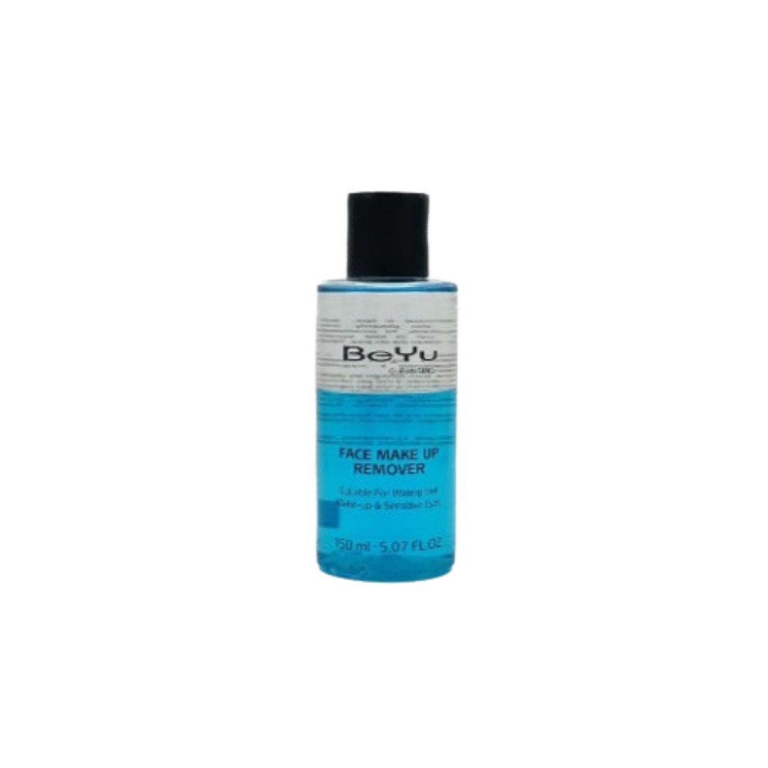 BeYu Face Make UP Remover - 150ml | بيو مزيل مكياج ثنائي الطور - 150 مل