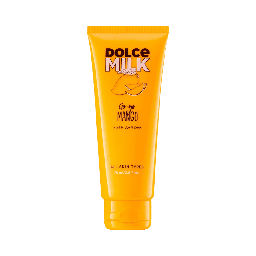 DOLCE MILK Go Go Mango Hand Cream - 75ml | دولتشي ميلك كريم يدين بالمانجو - 75 مل