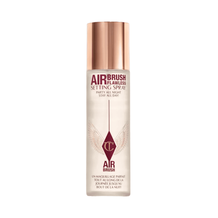 Charlotte Tilbury Airbrush Flawless Finish Setting Spray - Makeup Setting Spray - 100ml |شارلوت تلبوري بخاخ تثبيت المكياج – 100 مل