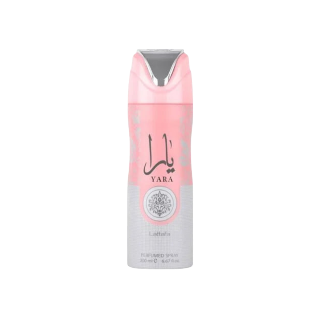 lattafa | معطر جسم يارا للنساء  150مل لطافة