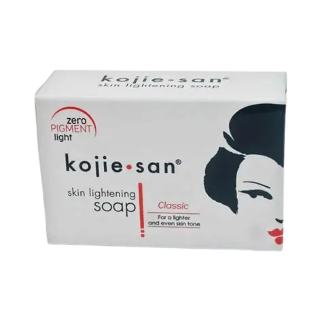 Kojie.san Kojic Acid Skin Lightening Soap - 100g | كوجي سان صابونة للوجه بالكوجيك اسيد - 100 غ
