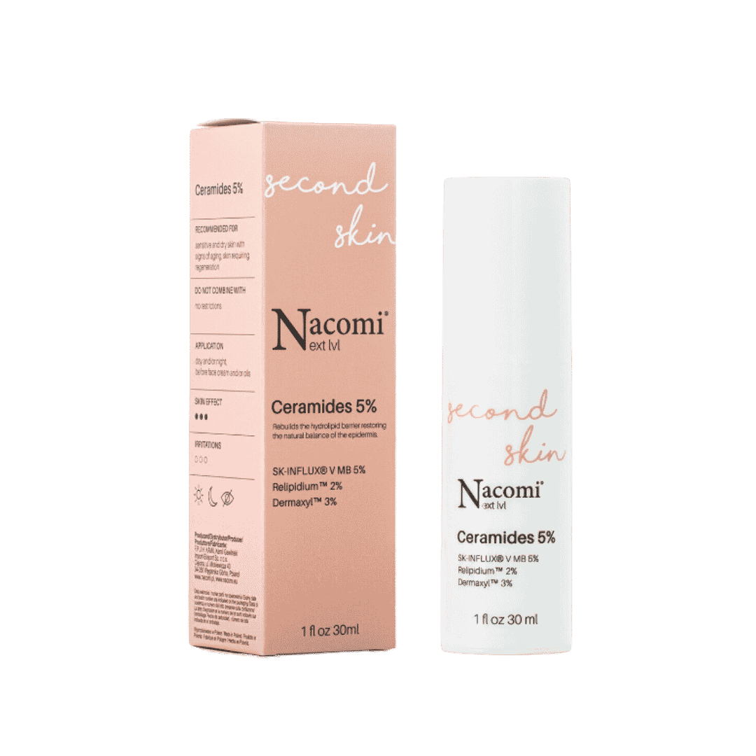 Nacomi Ceramides 5% - 30ml | ناكومي سيروم السيراميدات 5% - 30 مل