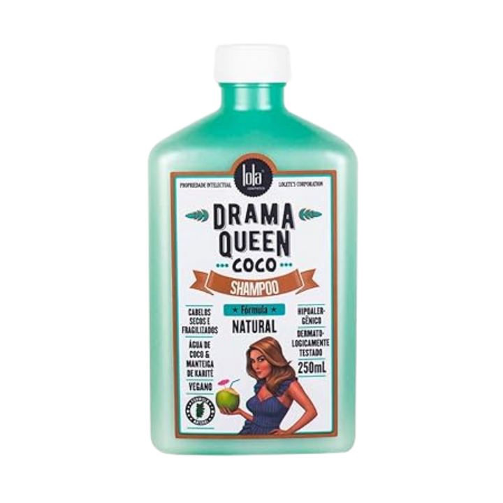 Lola from Rio Drama Queen Nourishing Hair Shampoo - 250ml | لولا فروم ريو شامبو مغذي للشعر - 250 مل