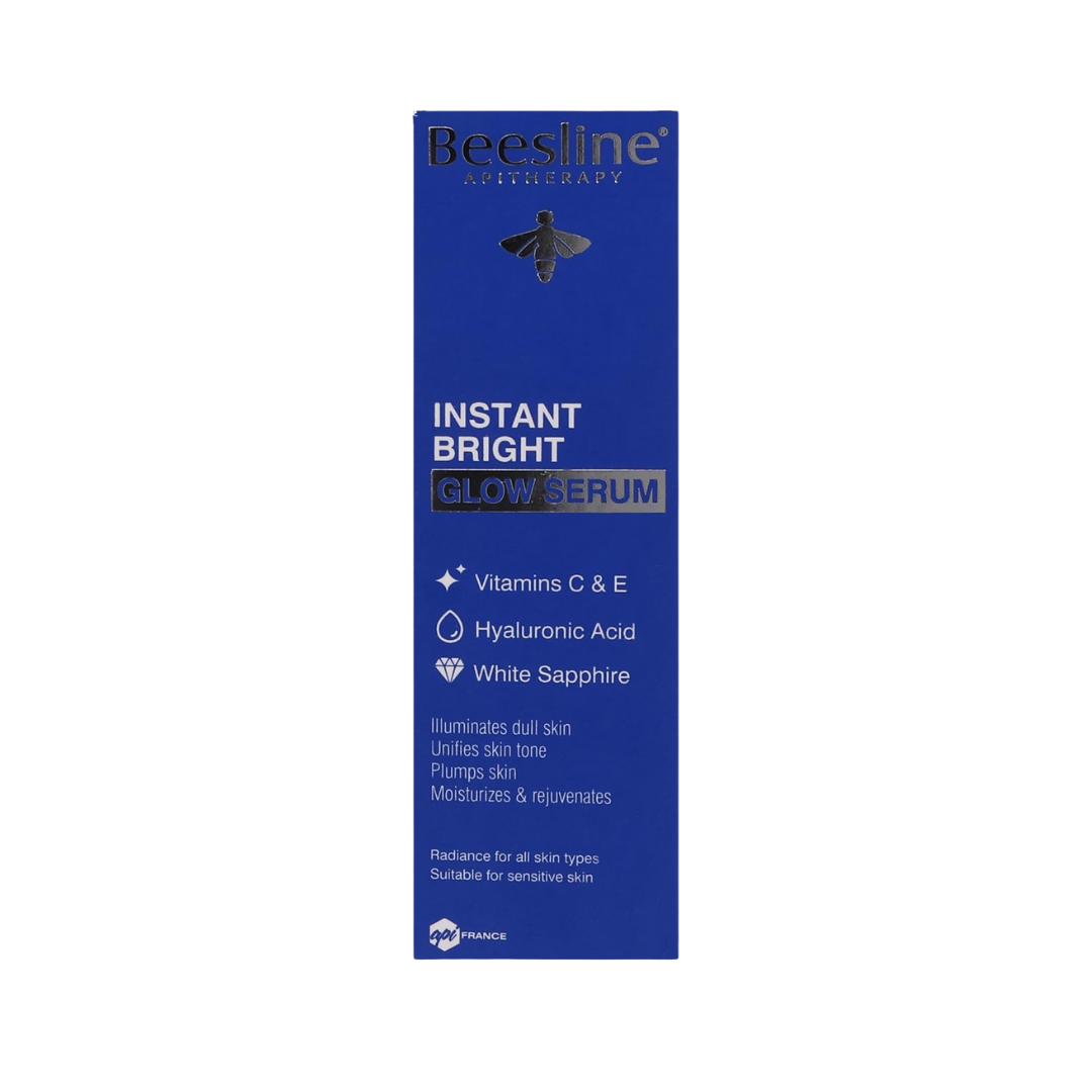 Beesline Instant Bright Glow Serum  - 30ml | بيزلين  سيروم الوجه لنضارة فورية - 30 مل
