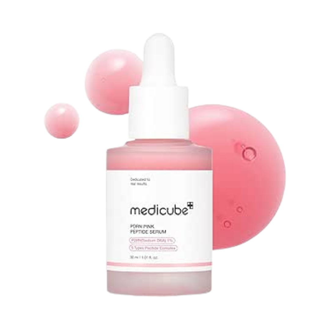 Medicube PDRN PINK PEPTIDE SERUM - 30ML | ميدي كيوب سيروم الببتيدات - ٣٠ مل