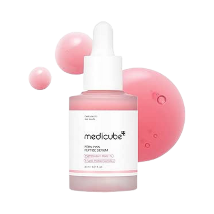 Medicube PDRN PINK PEPTIDE SERUM - 30ML | ميدي كيوب سيروم الببتيدات - ٣٠ مل