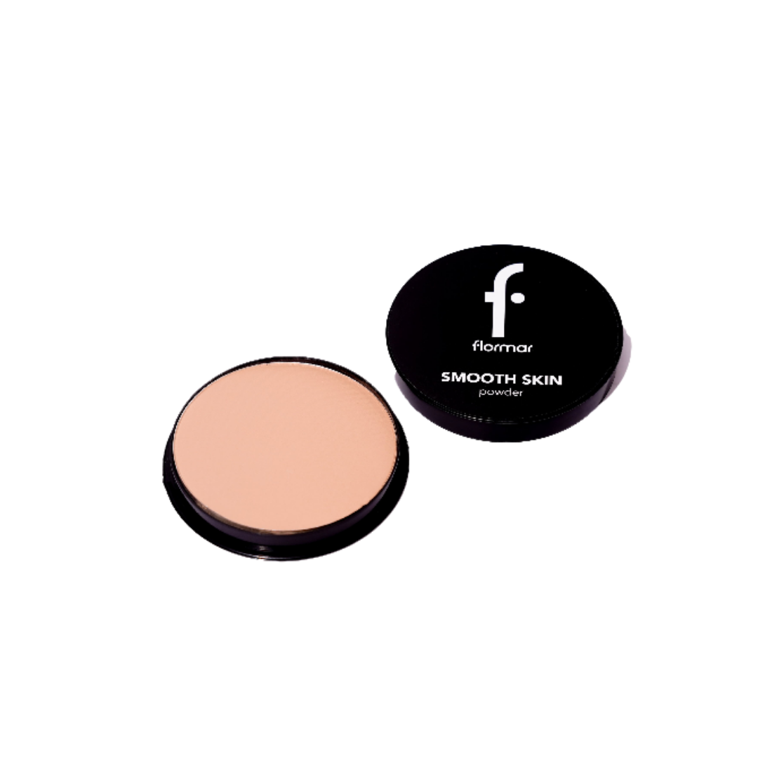 Flormar Smooth Skin Powder - 17g | فلورمار بودرة مضغوطة - 17 غرام