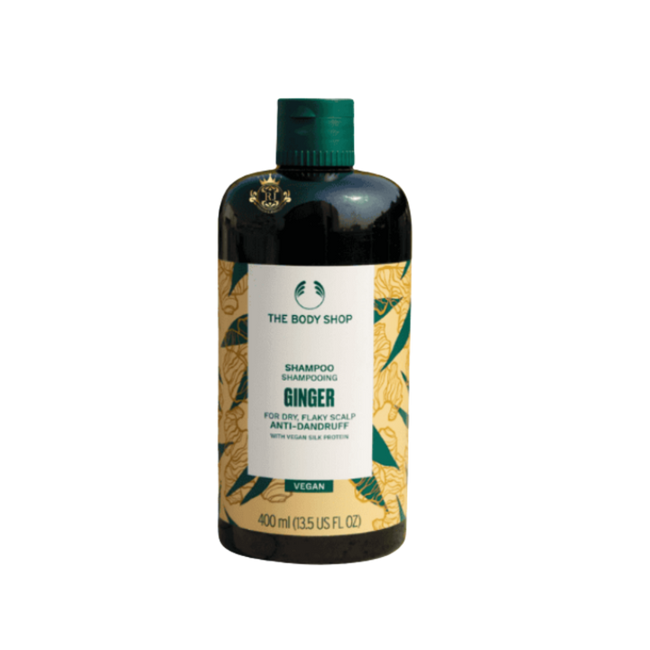 The Body Shop Ginger Anti-dandruff Shampoo - 400ml | ذا بودي شوب شامبو مضاد للقشرة - 400 مل