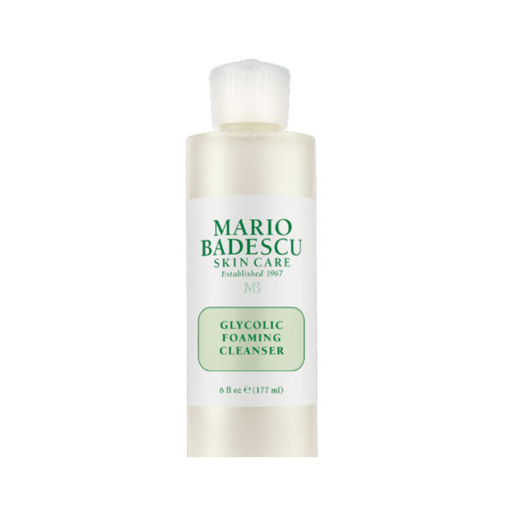 MARIO BADESCU Glycolic Foaming Cleanser - 177ml | ماريو باديسكو غسول رغوي بالجليكوليك اسيد - 177 مل
