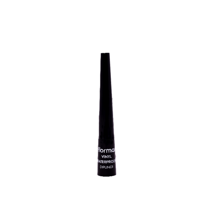 Flormar Vinyl Waterproof Dipliner - 2.5ml | فلورمار ايلاينر سائل ضد الماء - 2.5 مل