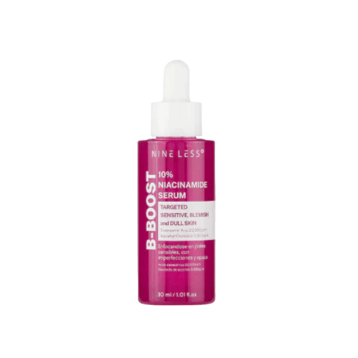 NINE LESS B-Boost 10% Niacinamide Serum - 30ml | ناين ليس سيروم النياسيناميد 10% - 30 مل